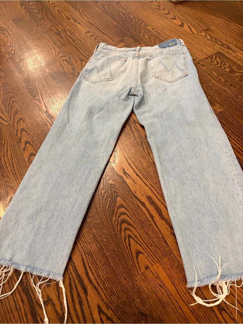 Mother Rambler ZIP ankle fray I am with the band - Picture 14 of 16